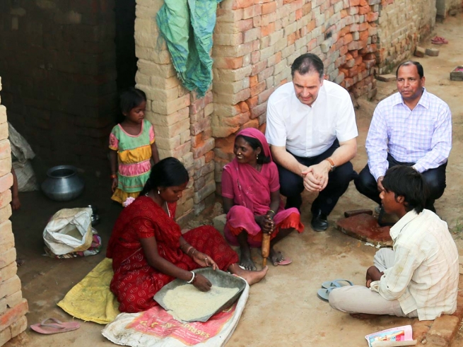 Sueño con una familia salesiana que viva la alegría del Evangelio