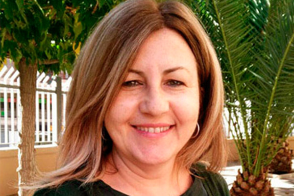 Vicenta Jiménez, profesora de Salesianos Villena, cambia las aulas por el Senado