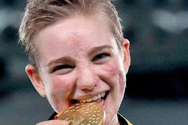 Campeona más allá del pódium: Bebe Vio, ex alumna salesiana