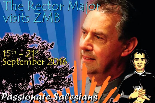 El Rector Mayor comienza su visita a  Zambia