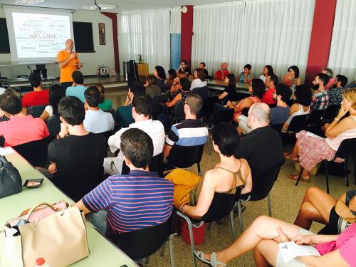 “Otra vez el curso se pone en marcha” Cristóbal López