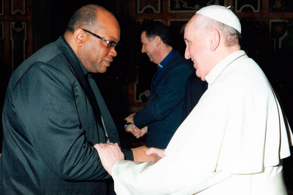 El salesiano Sylvain Ducange ha sido designado Obispo Auxiliar de Puerto Príncipe, Haití