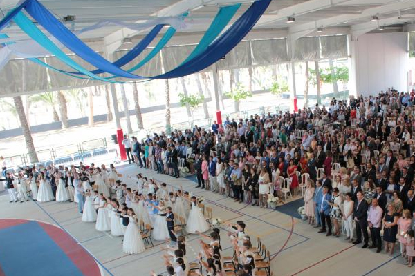 Primeras comuniones en la Inspectoría