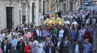 Fiesta de María Auxiliadora en Alcoy