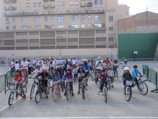 Fotonoticia: Alcoy cierra la fiesta de María Auxiliadora con un paseo ciclista