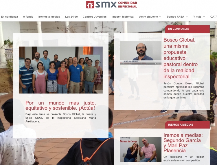 La Revista Inspectorial SMX 51 presenta Bosco Global