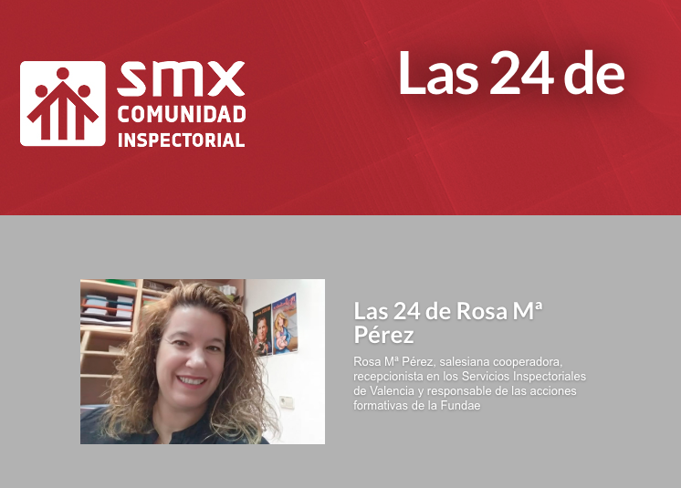 Las 24 de Rosa Mª Pérez
