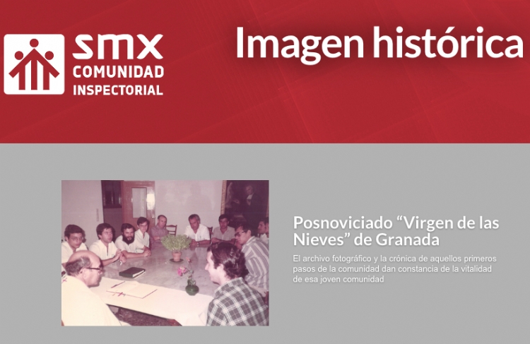 La Imagen: Posnoviciado “Virgen de las Nieves” de Granada