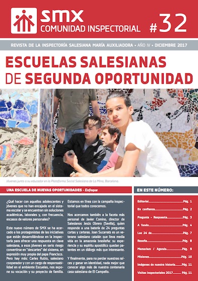 Las Escuelas de Segunda Oportunidad, protagonistas del nuevo número de la Revista SMX Comunidad Inspectorial