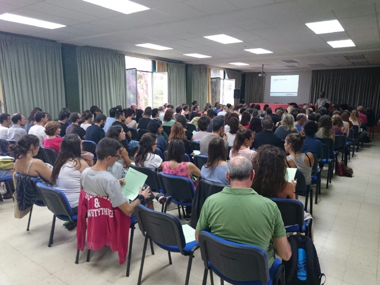 Fotonoticia: 140 educadores en la formación de las Plataformas Sociales Salesianas de Cataluña