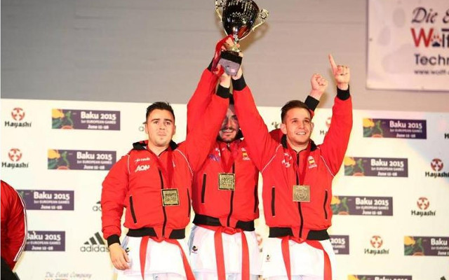 José Manuel Carbonell Campeón del Mundo de Kárate