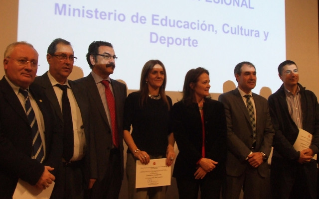 Salesianos Zaragoza recibe el Premio Nacional de Formación Profesional