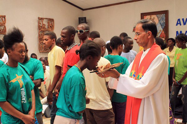 Una vida en la misión, el P. George Chalissery