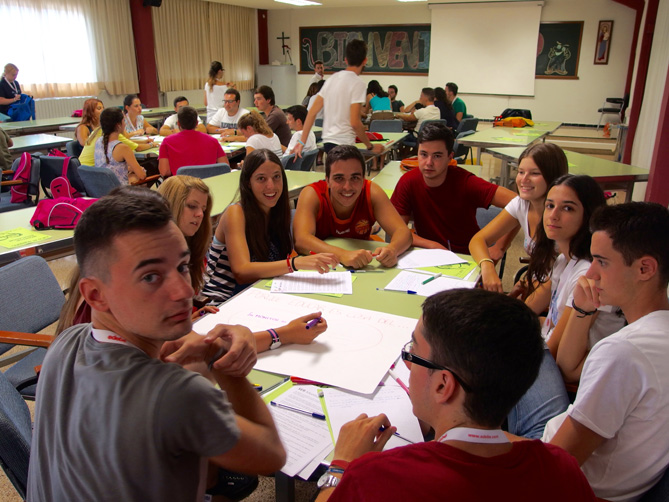En marcha el curso de monitores de tiempo libre de la Escuela de Animación Don Bosco