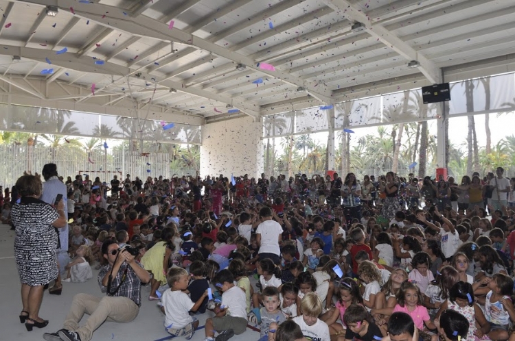 El nuevo pabellón de Salesianos San Rafael de Elche ya está en marcha