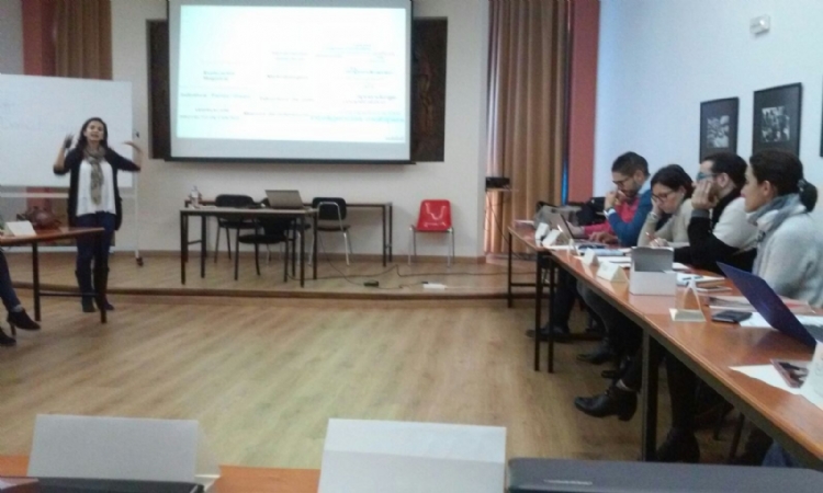 Reunión de orientadores y banco de formadores en Sevilla