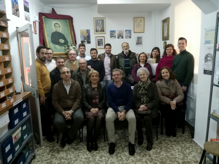 Fotonoticia: reunión conjunta de las Juntas Regionales de Antiguos Alumnos