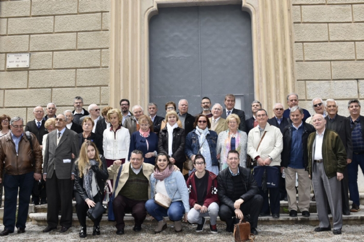 Fotonoticia: Consejo Regional de los Antiguos Alumnos en Girona