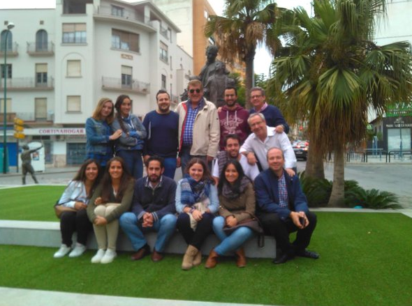 Fotonoticia: celebrado el I Encuentro Regional Joven de Antiguos Alumnos