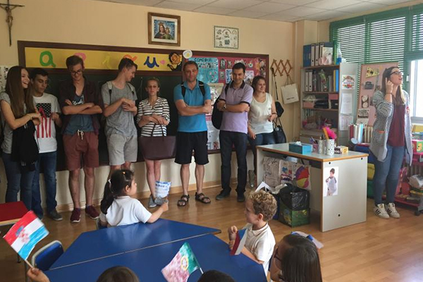 Un nuevo sistema de enseñanza en Matemáticas de Salesianos Juan XXIII de Alcoy atrapa a los estudiantes Erasmus+