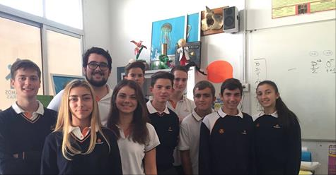 Alumnos de Salesianos Algeciras en el jurado en el Certamen Internacional de Ciencia en Acción