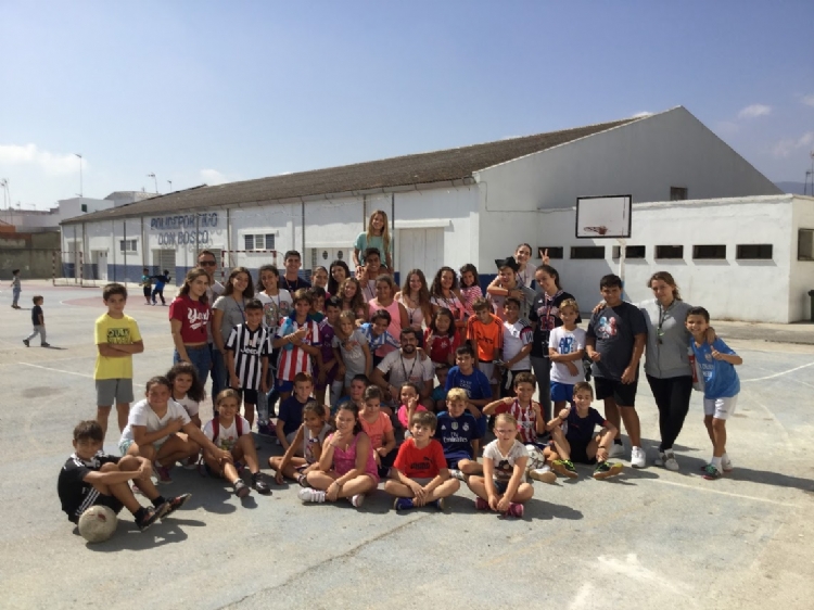 La asociación juvenil Cuatro Caminos abre sus puertas en Algeciras