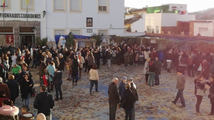 Fotonoticia: ¡Se armó el Belén en Salesianos Algeciras!