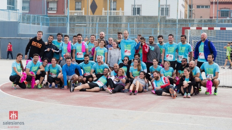 Algeciras celebra el XXXIX Cross María Auxiliadora