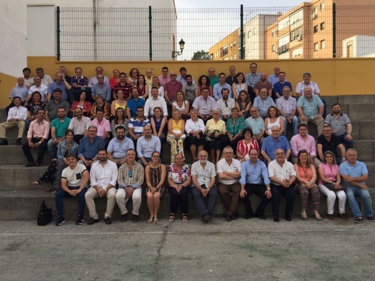 Fotonoticia: los Consejos de la CEP de la provincia de Cádiz se encuentran en Algeciras