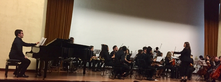 Fernando Guerrero, alumno de Salesianos Algeciras, gana el primer premio de composición musical en la Semana Cultural de Algeciras