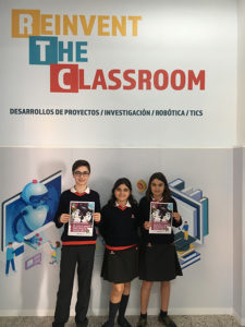 Salesianos Algeciras participa en el desafío europeo de Astro Pi 2018/19