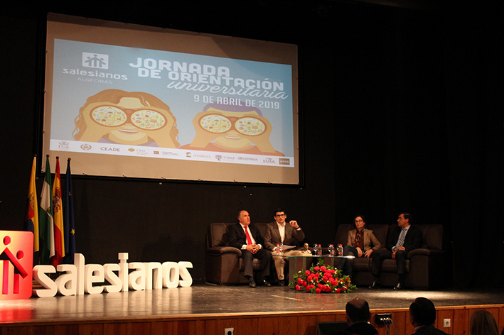 El colegio Salesiano de Algeciras celebra la I Jornada Escolar de Orientación Universitaria
