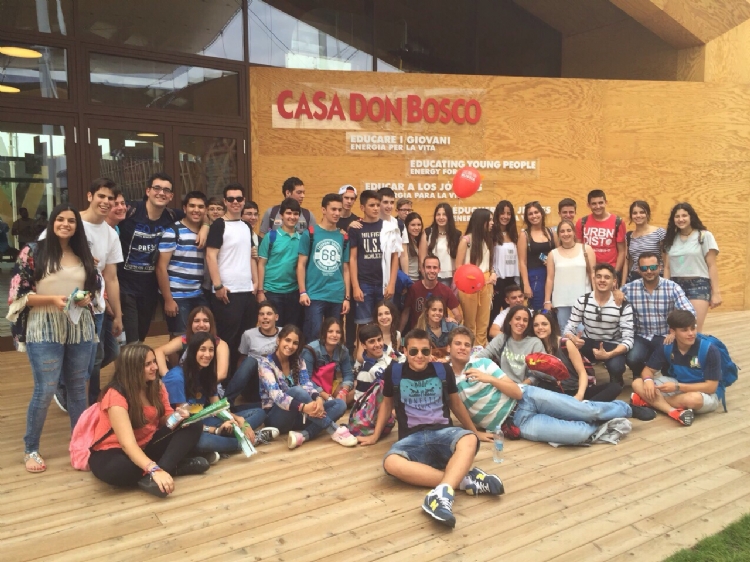 Salesianos Algeciras recorre Italia tras las huellas de Don Bosco