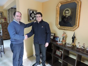 Fotonoticia: David Férnandez, nombrado pregonero escolar de la Semana Santa 2016 en Algeciras