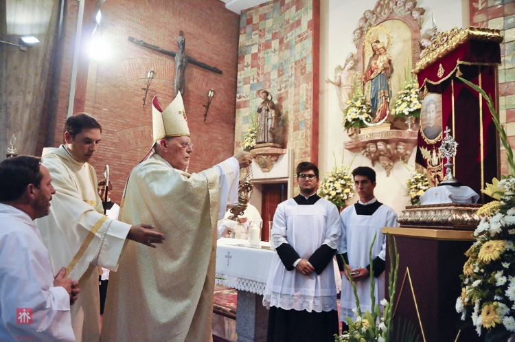 Salesianos Algeciras clausura Bicentenario del nacimiento de Don Bosco