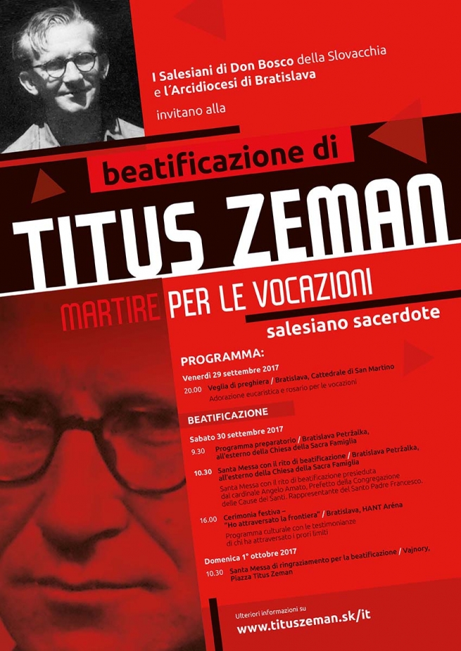 La beatificación del Padre Titus Zeman, mártir del comunismo, se realizará dentro de un mes