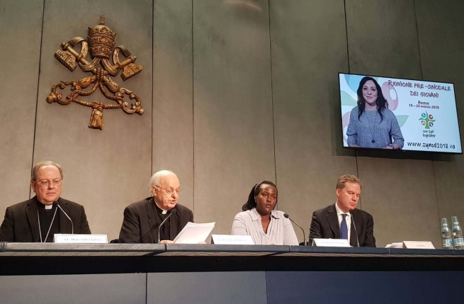 #Synod2018 reunión pre-sinodal: los jóvenes invitados a participar a través de las Redes Sociales