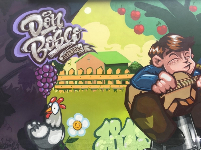 Don Bosco Story permanecerá en las paredes de Valdocco