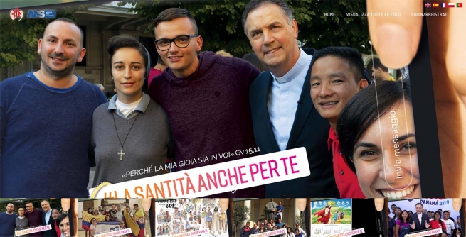 “¡La Santidad también para ti!”: ¡Coloca tu rostro!