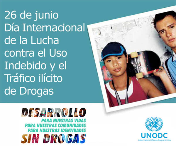 Los Salesianos también dicen “¡No a la droga!”