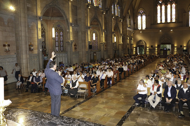 El Rector Mayor: “Cuando alguien entiende la vida como donación encuentra la felicidad”