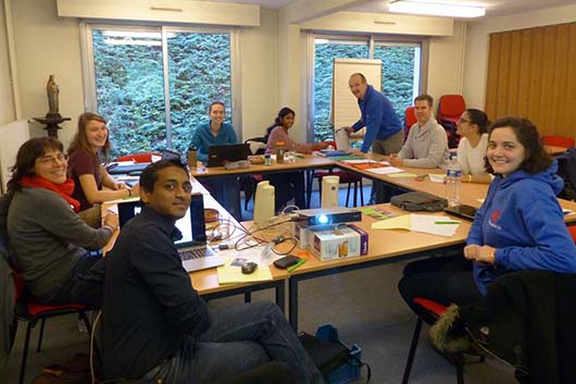 Fotonoticia: el miedo no puede con el Movimiento Juvenil Salesiano de Francia y Bélgica Sur