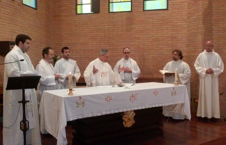 Dos nuevos acólitos para la Inspectoría Santiago el Mayor