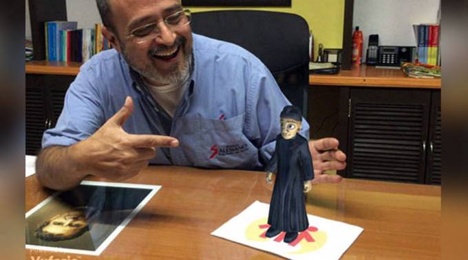 Salesianos crean aplicación para interactuar con Don Bosco virtual