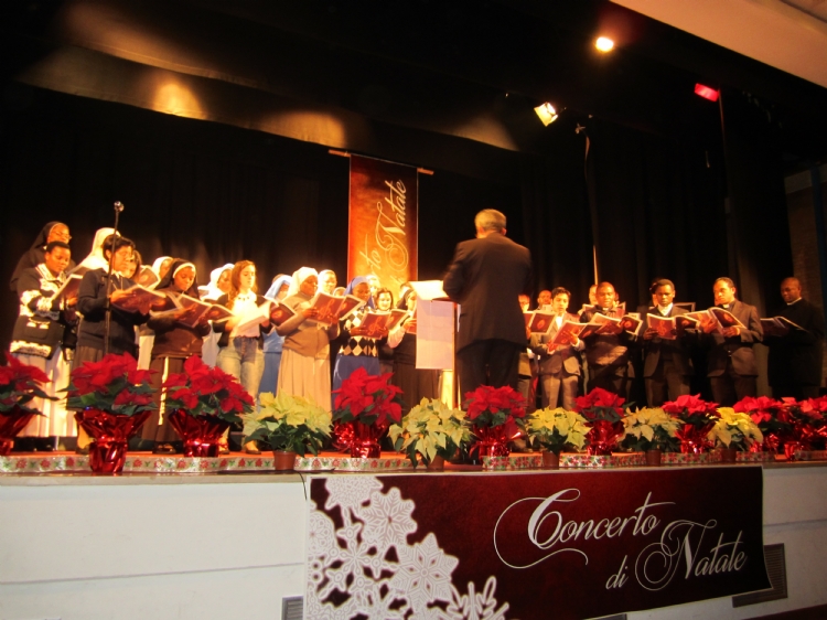 Concierto de Navidad en la Universidad Pontificia Salesiana