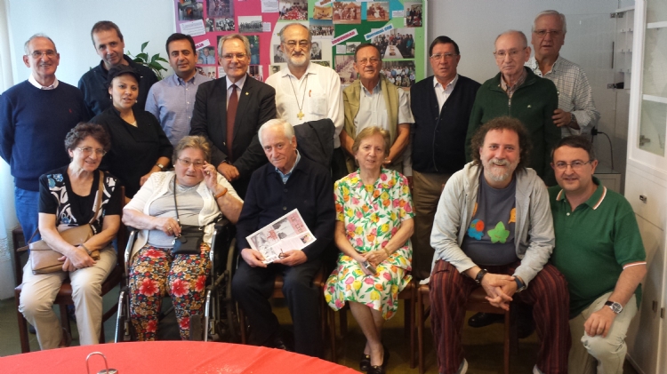 Fotonoticia: Bodas de oro de José Luis Mena en la Casa Don Bosco