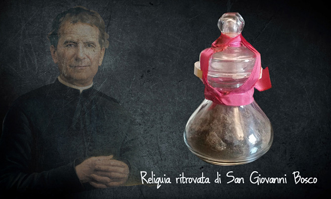 Programada la recolocación de la reliquia de San Juan Bosco