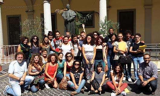 De Italia a España en el camino de la solidaridad