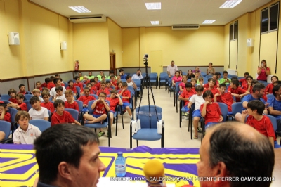 La SER en el Campus de Verano de Salesianos San Vicente Ferrer