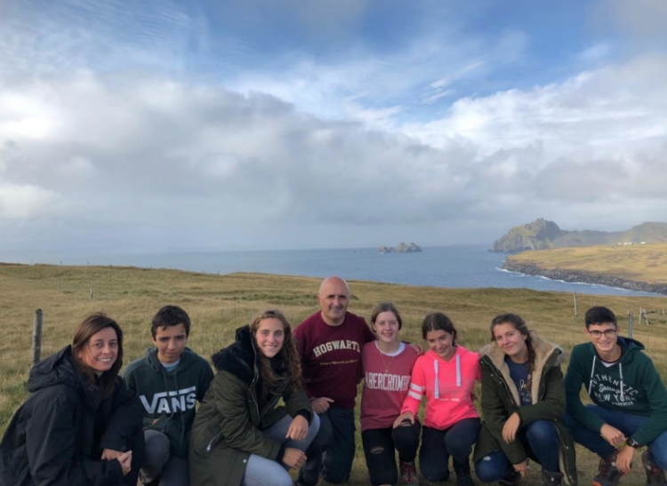 Fotonoticia: Alumnos de Alcoy participan en un Intercambio Erasmus+ en Islandia
